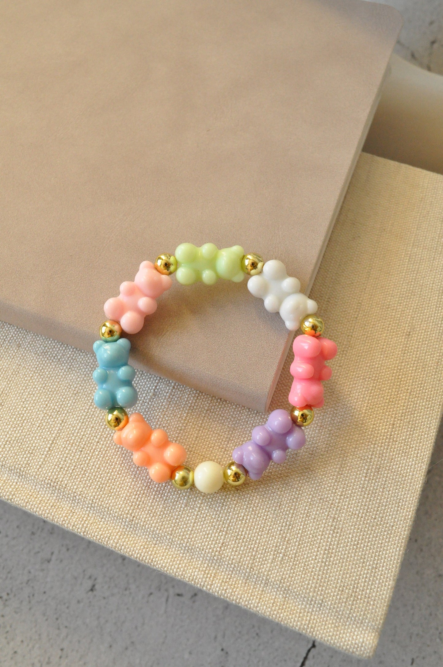 Gummy Bear Cute Elastic Bracelet