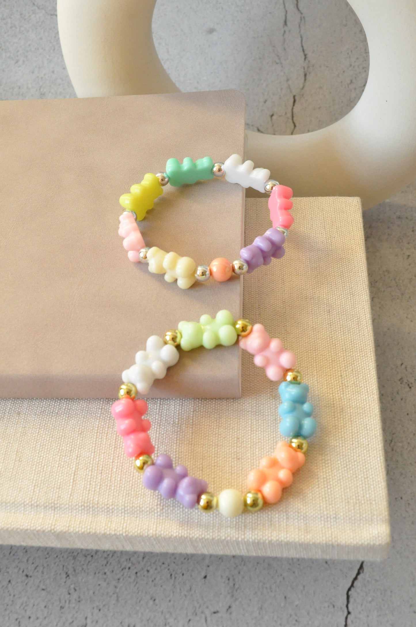 Gummy Bear Cute Elastic Bracelet