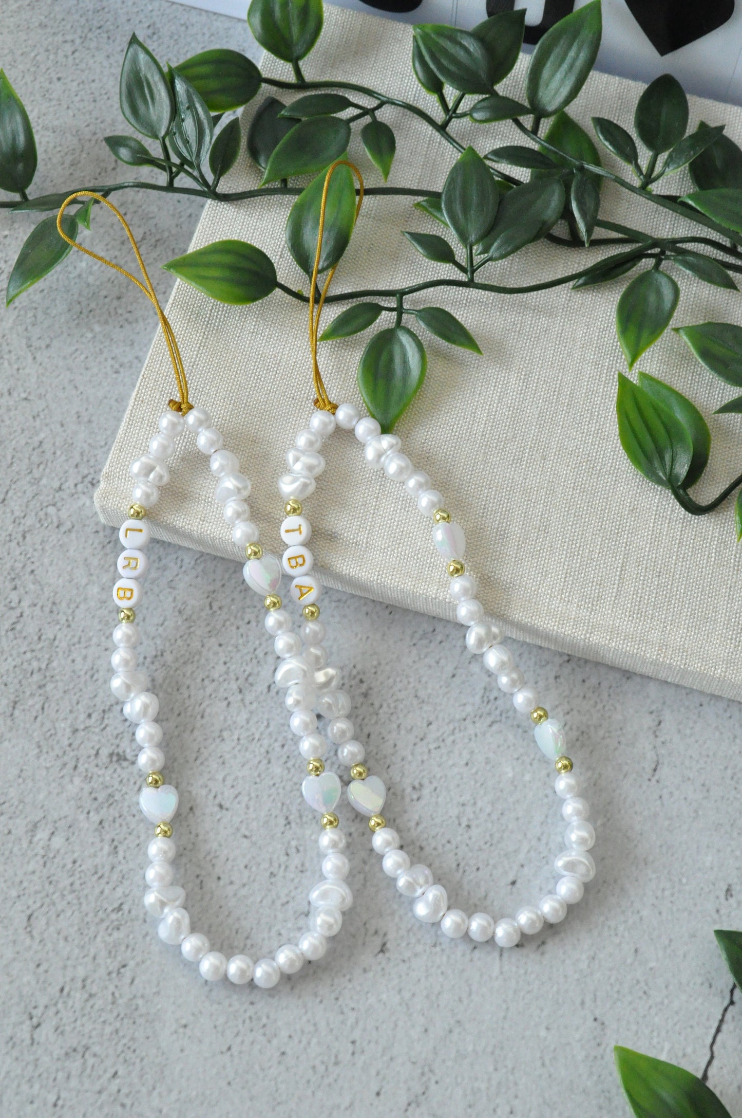 Freshwater Pearl Phone Charm